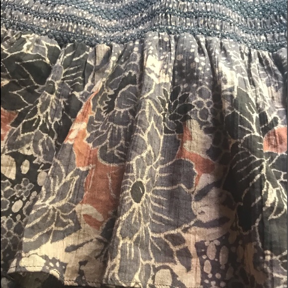 Free people Brown top - Picture 2 of 2